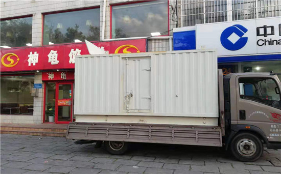 双峰发电车出租