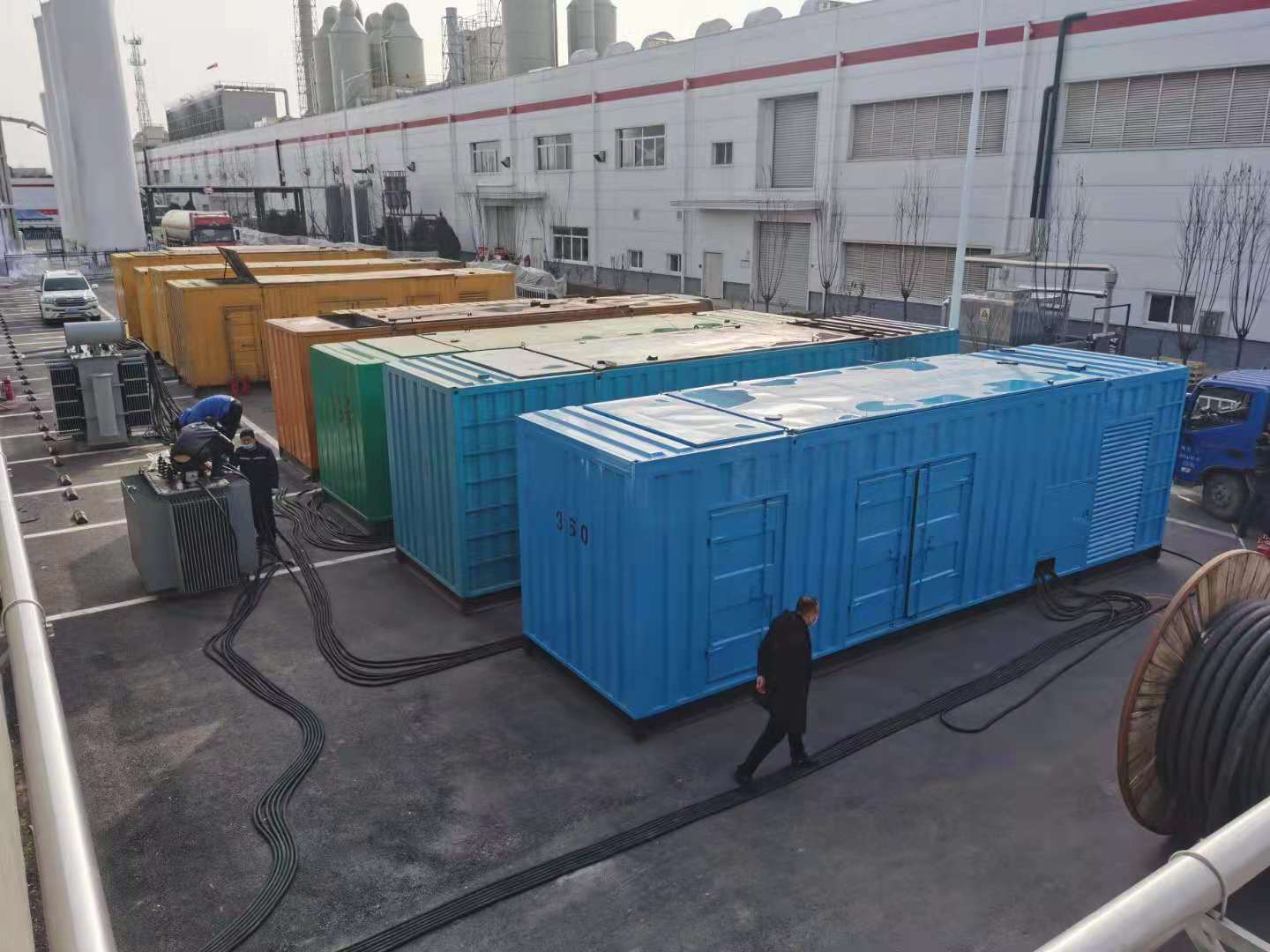 双峰出租发电机-柴油发电机组三相采用什么接法