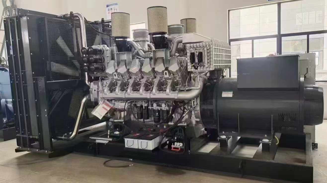 双峰800KW柴油发电机组可以带动多少kw的设备？