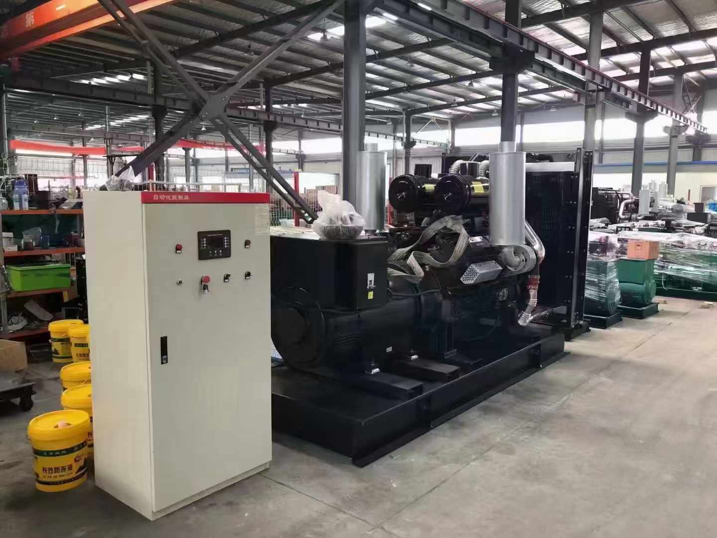 双峰发电机2000kVA 负载需要多大的电缆？