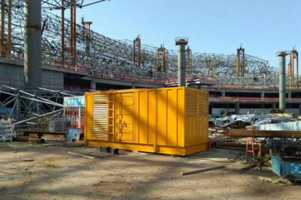 双峰发电机出租如何判断空气滤清器是否需要更换？
